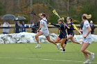 WLax vs UMass  Wheaton College Women’s Lacrosse vs UMass Dartmouth. - Photo By: KEITH NORDSTROM : Wheaton, Lacrosse, LAX